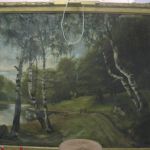 498 2030 OIL PAINTING